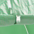 Outsunny 300 x 195cm Walk-In Tunnel Greenhouse - Green - 9