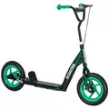 AIYAPLAY Kids Scooter with Adjustable Handlebar, Children's Kick Scooter with Non-slip Footplate, Rear Brake, Kickstand, Green - 1