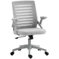 Vinsetto 44-53.5cm Adjustable Height Work Chair, with Mesh Back - Grey - 1