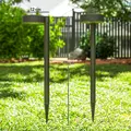 Outsunny Solar Lights Outdoor Garden Stake 8 Pack Pathway Lighting, Solar Stake Lights with Auto On/Off LED, IP44 Waterproof Plastic Outdoor Garden Lighting for Path, Patio and Landscape - 3