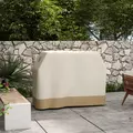 Outsunny 66W x 152Lcm PU Coated Protective Grill Cover - Beige - 2