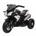 HOMCOM Kids Electric Motorcycle Ride-On Toy, with Three Wheels, Music, Horn, Lights - 1