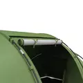 Outsunny 4-6 Man Camping Tent with Living Area and 2 Bedrooms, Hiking Sun Shelter, UV Protection Tunnel Tent, Dark Green - 9