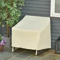 Outsunny 600D Oxford Cloth Furniture Cover Single Chair Garden Patio Outdoor Protector Waterproof 68x87x44-77cm - 2