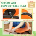 AIYAPLAY Sensory Spinning Chair for Kids, for Coordination, Balance, Orange - 5