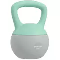 SPORTNOW 8KG Kettlebell, Soft Kettle Bell with Non-Slip Handle for Home Gym Weight Lifting and Strength Training - 1