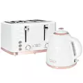 HOMCOM 3kW Rapid Boil Honeycomb Kettle - Cream - 4