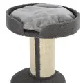 PawHut 91cm Cat Tree, Cat Tower with Scratching Post, Bed, Perch, Removable Cushion for Indoor Kittens, Grey - 7