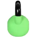 HOMCOM Soft Kettlebell, 12kg Kettle Bell with Non-Slip Handle for Home Gym Weight Lifting and Strength Training, Green - 7