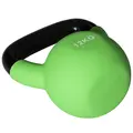 HOMCOM Soft Kettlebell, 12kg Kettle Bell with Non-Slip Handle for Home Gym Weight Lifting and Strength Training, Green - 8