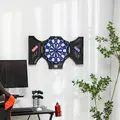 SPORTNOW Electronic Dartboard Set, with 31 Games, for Eight Players - 1