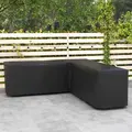 Outsunny 250 x 250cm L-Shaped Protective Furniture Cover - 1