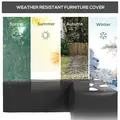 Outsunny 250 x 250cm L-Shaped Protective Furniture Cover - 3