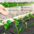 Outsunny 2m x 90m Weed Control Membrane, Heavy Duty Weed Control Barrier Fabric, 90gsm Ground Cover for Patios, Garden, Flower beds, Landscaping - 3