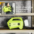 Outsunny 1600W 130-Bar Pressure Washer - Green - 7