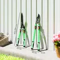 Outsunny 2 Pcs Garden Shears Set, Tree Lopper, Hedge Shears with Telescopic Extendable Handles, Garden Shears for Hedges, Shrubs and Bushes, Lightweight Shrub Care Kit for Cutting, Trimming - 2