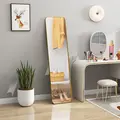 HOMCOM 40 x 160 cm Rectangular Full Length Mirror - Gold Tone - 7