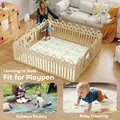 AIYAPLAY Foldable Double-Sided Baby Play Mat, for Toddlers, Bedrooms, Nurseries, Playrooms - 8