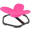 AIYAPLAY Butterfly-Shaped-kids Swivel Chair, Sensory Spinning Chair for Balance, Coordination Training, Pink - 1