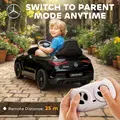 AIYAPLAY Licensed Mercedes AMG Kids Electric Car, 12V Ride On Car with Dual Motors, Remote Control for 3-6 Years, Black - 5