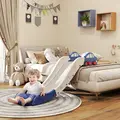 AIYAPLAY Kids Slide for Bed, Sofa, with Extended Length, Easy to assemble and Store, Blue - 2