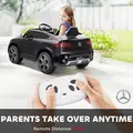AIYAPLAY Mercedes-Benz GLC Licensed Kids Ride on Car with Remote Control, Soft Start, MP3, LED Headlights, Black - 5
