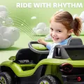 AIYAPLAY Volkswagen Licensed Kids Electric Car with Remote Control for Ages 3-6 Years, Green - 8