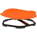 AIYAPLAY Planet-Shaped-kids Swivel Chair, Sensory Spinning Chair for Balance, Coordination Training, Orange - 1