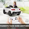 AIYAPLAY Mercedes-Benz GLC Licensed Kids Ride on Car with Remote Control, Soft Start, MP3, LED Headlights, White - 5