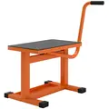 DURHAND Steel Motorbike Jack Lift, 27.5 / 39.5 H cm - Orange - 1