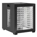 HOMCOM 12-Tray 40-70℃ Food Dehydrator - Black - 1