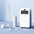 HOMCOM 12,000 BTU Three Mode Portable Air Conditioner - White - 3