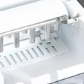 HOMCOM 12kg Countertop Ice Machine, with Scoop - 9