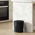 HOMCOM 15L Sensor Bin, Automatic Touchless Kitchen Bin, Easy Clean, Battery Operated for Home Office, Bedroom, Bathroom, Black - 9