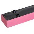 HOMCOM 2.1M 7FT Gymnastics Folding Balance Beam Home Gym Training Exercise Sports - Pink - 9