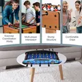 HOMCOM 29 Inch Mini Tabletop Football Foosball Gaming Table  Play Fun Game 74.5L x 36.1W x 12H CM - 5