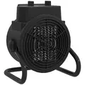 HOMCOM 2000W Portable Ceramic Electric Heater with Fan - Black - 1