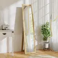 HOMCOM 37 x 157 cm Full Length Mirror - Natural - 2
