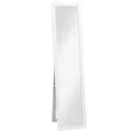 HOMCOM 37 x 157 cm Full Length Mirror - White - 1