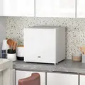 HOMCOM 35L Mini Freezer, -24℃ to -14℃ Temperature - White - 2