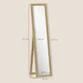 HOMCOM 37 x 157 cm Full Length Mirror - Natural - 3