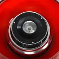 HOMCOM 450W Candy Floss Machine, Professional Automatic Cotton Candy Sweet Machine with Candyfloss Sticks, Spoon, Splash Guard, Non-Slip Base for Birthday Christmas Wedding Party, Funfair Style, Red - 8