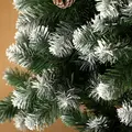 HOMCOM 5ft Snow-Dipped Artificial Pine Christmas Tree - 9