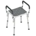 HOMCOM 57-69cm Aluminium Frame Bath Seat - 1