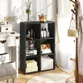 HOMCOM 6-Cube Bookshelf - Black - 8