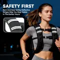 HOMCOM 5KG Weighted Vest, Running Weight Vest with Adjustable Strap, Convenient Pocket and Reflective Strips for Men and Women - 7