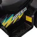 HOMCOM 6V Kids Electric Ride on Car Forward Reverse Functions for Toddlers aged 18-36 months Black - 9