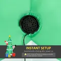 HOMCOM 7FT Christmas Inflatable Tree LED Lighted for Indoor Outdoor Decoration - 6