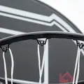 HOMCOM Adjustable Basketball Hoop and Stand, with Wheels and Weight Base Black - 9