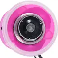 HOMCOM Candy Floss Machine Electric Cotton Candy Maker Gadgetry 450W (Pink) - 9